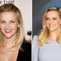Penampilan Reese Witherspoon di tahun 2006 dan 2018. Tak terlalu terlihat perbedaannya. Gaya hidup sehat dengan diet dan olahraga disinyalir jadi kunci bintang film Legally Blonde ini tetap awet muda. Foto: Getty Images