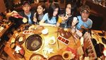 Keseruan Yoriko Angeline Saat Makan Bareng Pemain Dilan 1990