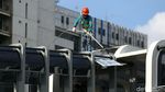 Duh! Revitalisasi 3 JPO di Jalan Sudirman Molor dari Target