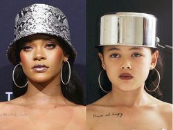 Tiru Seleb Pakai Gaya Seadanya, Bocah Ini Jadi Bintang Instagram