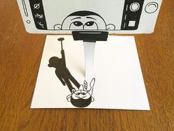 Kreatif! Dari Sobekan Kertas Hasilkan Gambar 3D