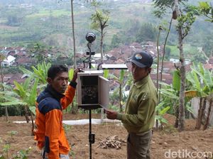 Bermodal Rp 5 Juta, Staf BPBD Banjarnegara Rakit Dektektor Longsor