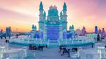 Foto Festival Es Terbesar Sedunia di China