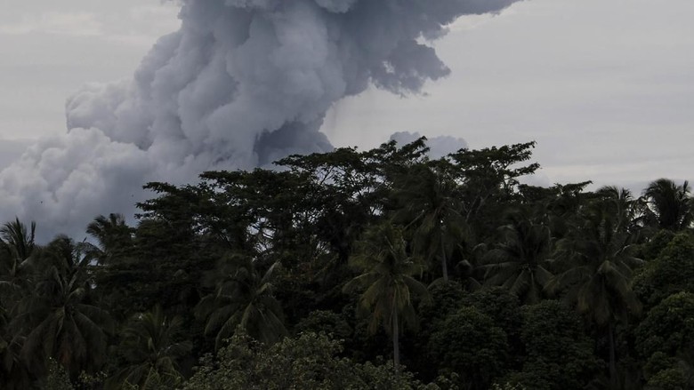 Status Gunung Anak Krakatau Turun Jadi Waspada Status Gunung Anak Krakatau Turun Jadi Waspada