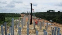 Nilai investasi mencapai Rp 16,21 triliun dan biaya konstruksi Rp 12,18 triliun. Istimewa/Dok. Hutama Karya.