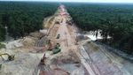 Tol Pekanbaru-Dumai Lagi Dibangun, Ini Penampakannya