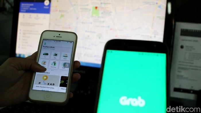 Ilustrasi Grab