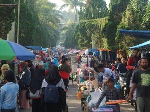 Weekend di Lembang, Asyiknya Datang ke Pasar Ini