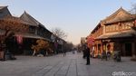 Foto: Kota Tua di China yang Cantik Saat Malam Tiba