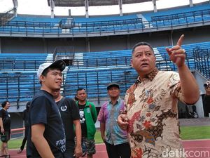 Stadion GBT Tak Hanya Nyaman untuk Pemain, tapi Juga Ramah Suporter
