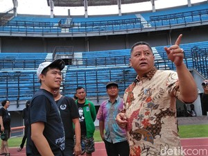 Stadion GBT Tak Hanya Nyaman untuk Pemain, tapi Juga Ramah Suporter