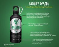 Ganjar Pranowo Tantang Netizen Bikin Desain Botol Minum Bertema Jateng