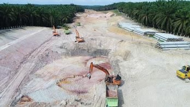 Hadiah Jalan Tol untuk Warga Bengkulu