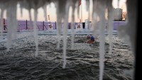 Lomba ekstrim itu diketahui rutin diselenggarakan setiap tahun dan merupakan rangkaian dari Festival Internasioanl Salju dan Es Harbin.