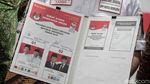 Tim Jokowi-Maruf dan Prabowo-Sandi Setujui Surat Suara Pilpres 2019