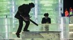 Foto Festival Es Terbesar Sedunia di China