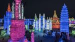 Foto Festival Es Terbesar Sedunia di China