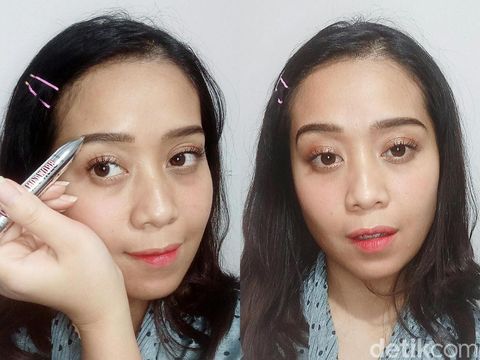 Review: Mencoba Produk Alis Berbentuk Pulpen dari Benefit