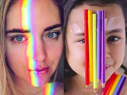 Tiru Seleb Pakai Gaya Seadanya, Bocah Ini Jadi Bintang Instagram