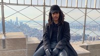 Namanya Luka Sabbat, pemuda Amerika ini seorang model muda yang cukup hits dan jadi kekasih Kourtney Kardashian. (lukasabbat/Instagram)