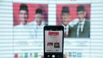 Tim Jokowi-Maruf dan Prabowo-Sandi Setujui Surat Suara Pilpres 2019