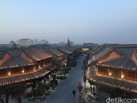 Cantiknya Kota Tua Berumur Ratusan Tahun di Shandong