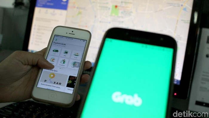 Ilustrasi Grab