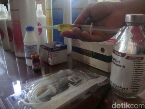 Tiap Pekan Pasutri Ini Suntikkan Pemutih Kulit Palsu ke 3 Orang