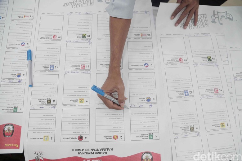 Hasil Sementara Real Count KPU: PDIP Teratas, Golkar Kedua Hasil Sementara Real Count KPU: PDIP Teratas, Golkar Kedua