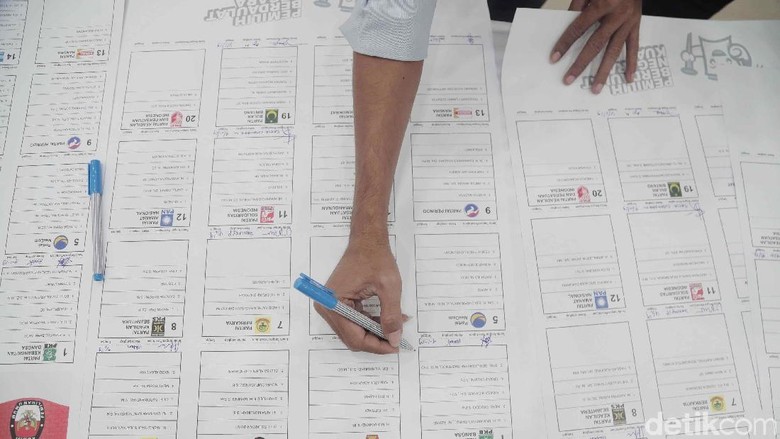 Situng KPU Pileg 51,9%: 5 Besar Diisi PDIP-Golkar-Gerindra-PKB-NasDem Situng KPU Pileg 51,9%: 5 Besar Diisi PDIP-Golkar-Gerindra-PKB-NasDem