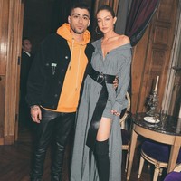 Gigi Hadid dan Zayn Malik pertama kali kencan pada November 2015. Keduanya sempat putus di 2017, namun beberapa bulan kemudian kembali menjalin hubungan asmara. Foto: Instagram/@gigihadid