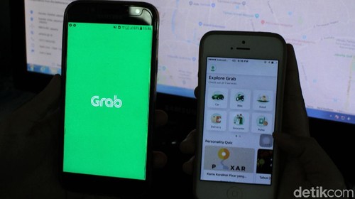 Ilustrasi Grab