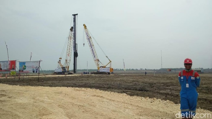 Proyek pengembangan lapangan gas unitisasi Jambaran-Tiung Biru (JTB) Bojonegoro, Jawa Timur terus menunjukan progres yang cukup signifikan.