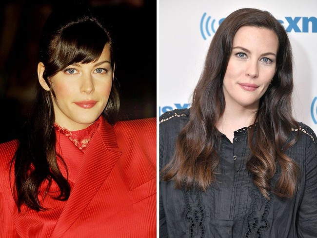 Selebriti awet muda lainnya dalah Liv Tyler. Wajah Liv tampak tak berubah dari 2001 hingga 2018. Foto: Getty Images