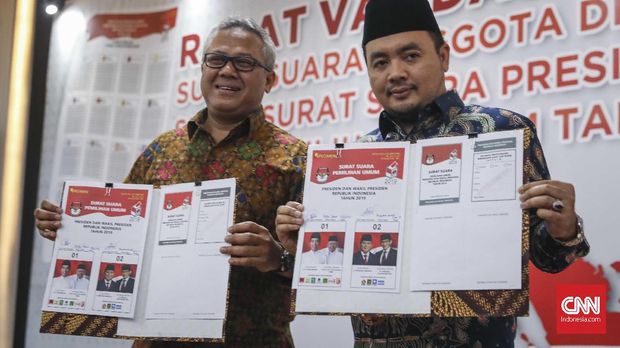 TKN Bantah Foto Jokowi di Kertas Suara Kamuflase Alumni 212