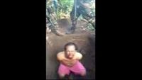 Samsul dalam video yang disebut dirilis Abu Sayyaf