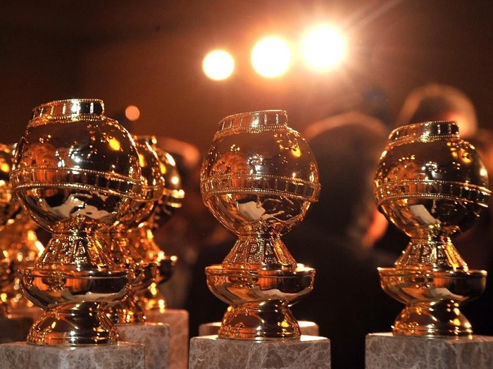 BEVERLY HILLS, CA - JANUARY 06:  The new 2009 Golden Globe statuettes are on display during an unveiling by the Hollywood Foreign Press Association at the Beverly Hilton Hotel on January 6, 2009 in Beverly Hills, California. The 66th annual Golden Globe Awards are scheduled for January 11.  (Photo by Frazer Harrison/Getty Images)