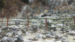 Foto: Kawah Domas, Favorit Turis Timur Tengah di Tangkuban Perahu
