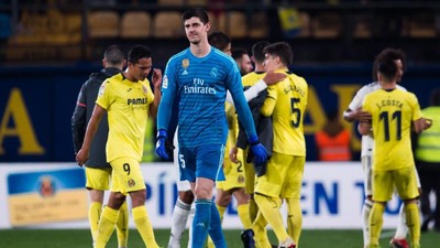 Madrid Dapat Guard of Honor, tapi Gagal Menang