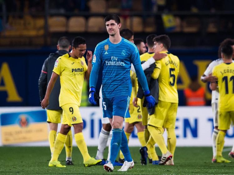 Madrid Dapat Guard of Honor, tapi Gagal Menang