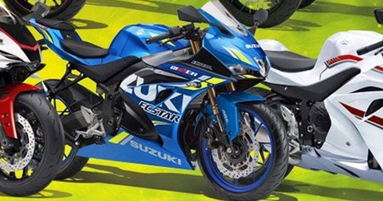 Render Suzuki GSX-R250. Foto: Young Machine Render Suzuki GSX-R250. Foto: Young Machine