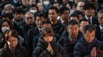 Ribuan Warga Jepang Berdoa di Hari Pertama Kerja Awal Tahun