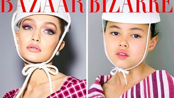 Pakai topi ulangtahun jadi. (Foto: Instagram)