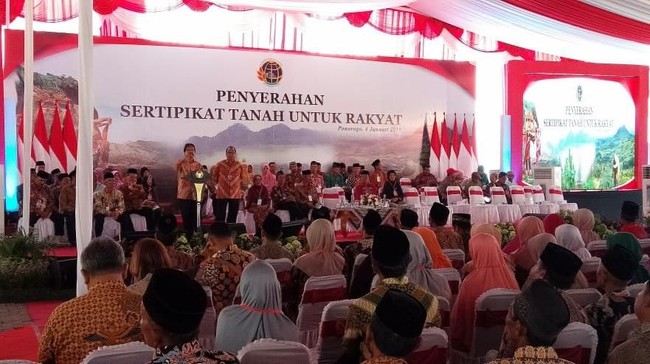Jika Tak Dikebut, Sertifikat Tanah di RI Selesai 160 Tahun Lagi