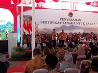 Jika Tak Dikebut, Sertifikat Tanah di RI Selesai 160 Tahun Lagi