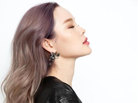 5 Tren Rambut 2019, Warna Ungu Lilac Hingga Poni Bayi 