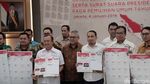 Tim Jokowi-Maruf dan Prabowo-Sandi Setujui Surat Suara Pilpres 2019