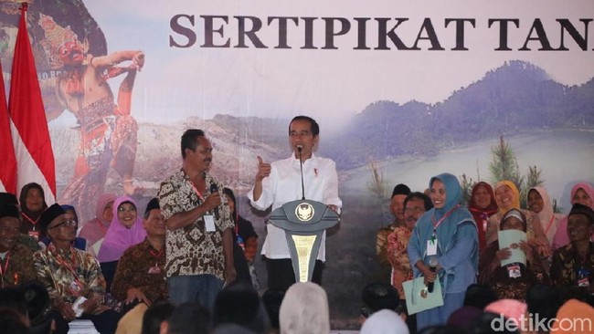 Jika Tak Dikebut, Sertifikat Tanah di RI Selesai 160 Tahun Lagi