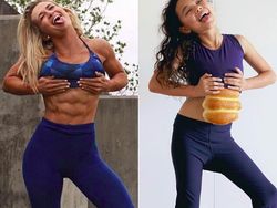 Tiru Seleb Pakai Gaya Seadanya, Bocah Ini Jadi Bintang Instagram