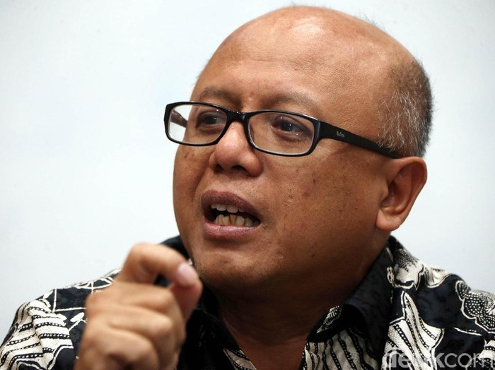 Direktur Utama Asuransi Jiwasraya Hexana Tri Sasongko
